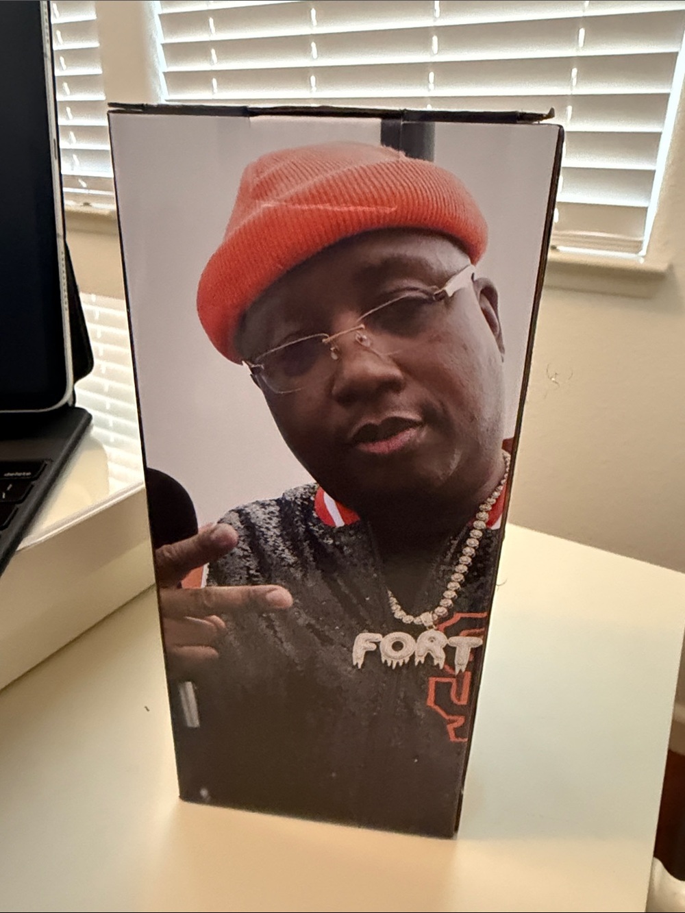 E-40 SF Giants bobble head NIB